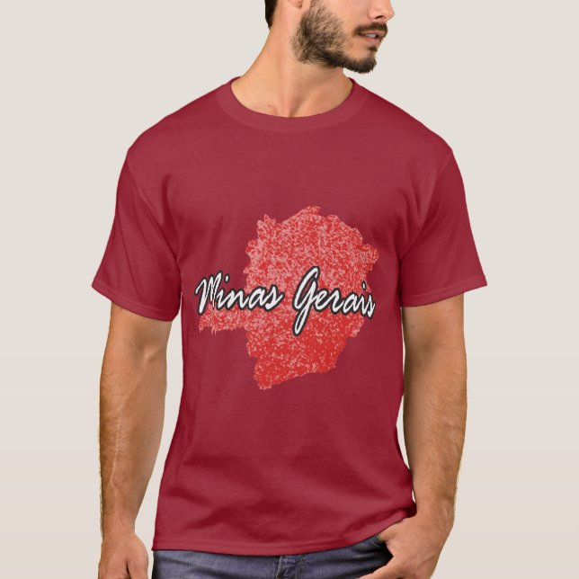 Minas Gerais T Shirt (Framsida)
