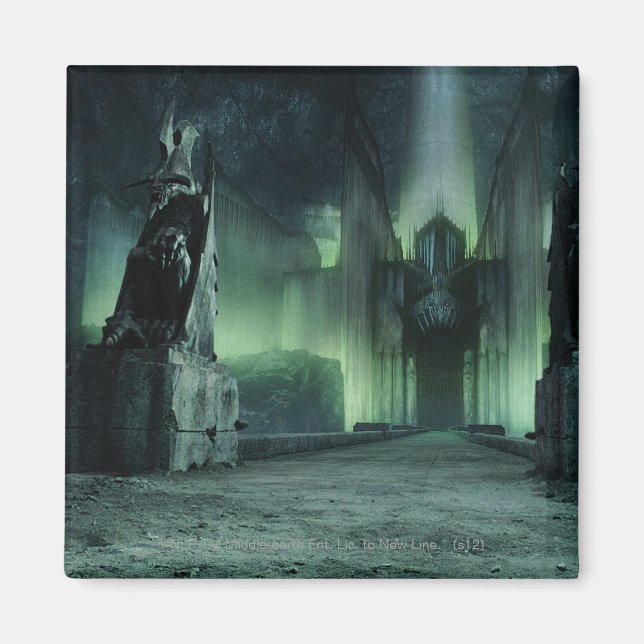 Minas Morgul Magnet (Framsidan)