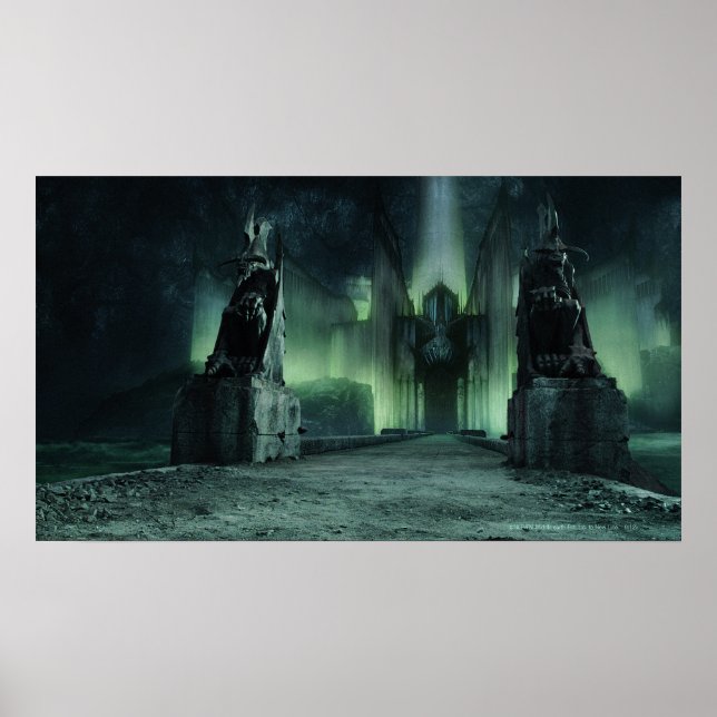 Minas Morgul Poster (Framsidan)
