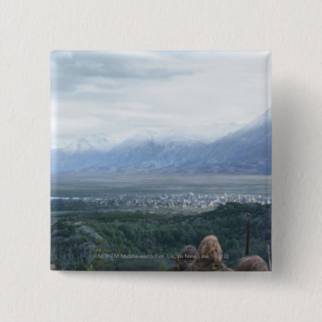 Minas Tirith in View Knapp (Framsida)
