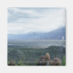 Minas Tirith in View Magnet