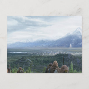 Minas Tirith in View Vykort