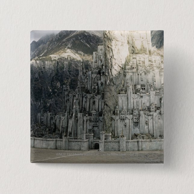 Minas Tirith Knapp (Framsida)