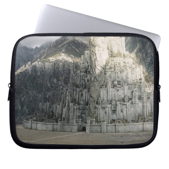 Minas Tirith Laptop Sleeve (Framsidan)