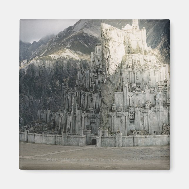 Minas Tirith Magnet (Framsidan)