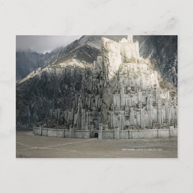 Minas Tirith Vykort (Framsida)