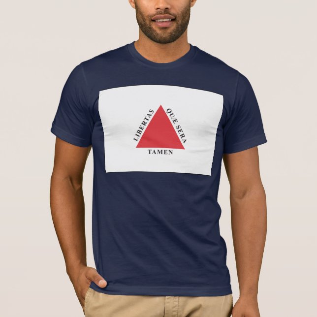 Minasgerais flaggaT-tröja Tee (Framsida)