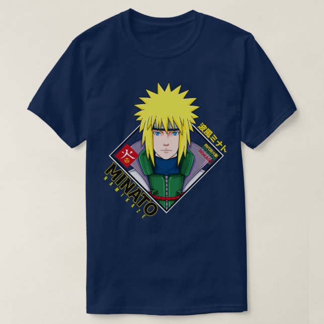 Minato 4 t shirt (Design framsida)