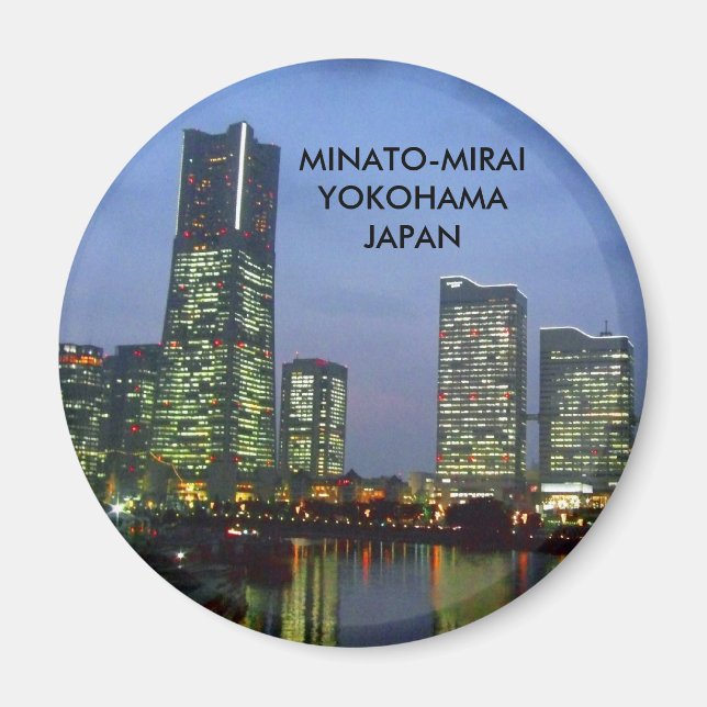 minatomirai magnet (Framsidan)