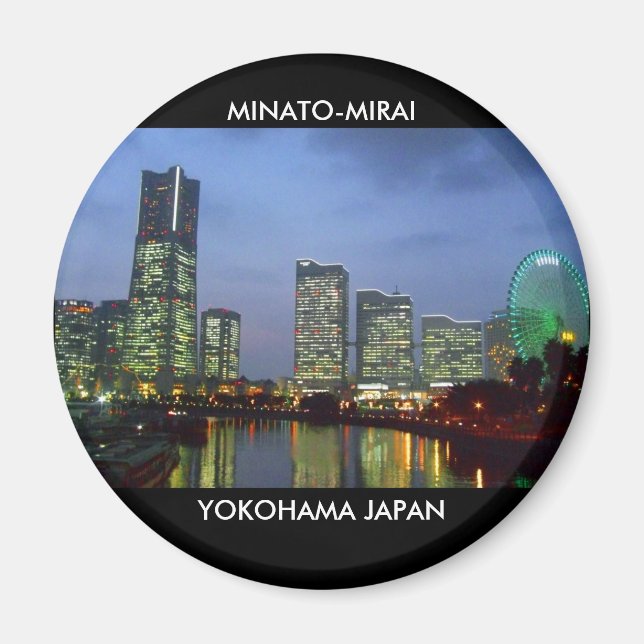 minatomirai magnet (Framsidan)