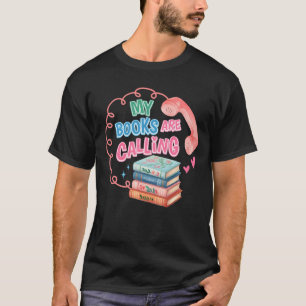 Minböcker ringer upp läsare för Kärlek T Shirt