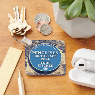 Mince Paj Birthplace 2024 Din köks Nyckelring