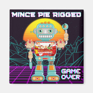 Mince Paj har regnat - spel över Magnet