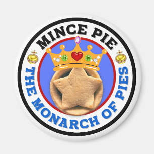 Mince Paj - Monarch i Paj Magnet