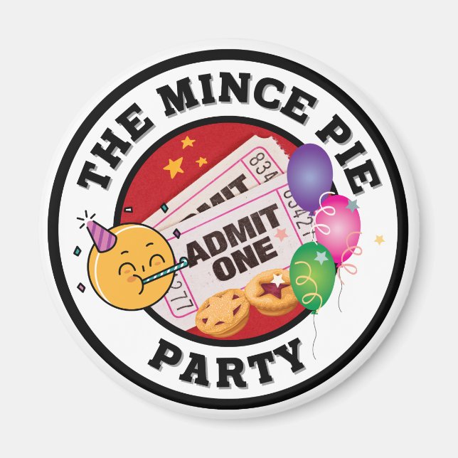 Mince Paj Party - alla välkomnar Magnet (Framsidan)