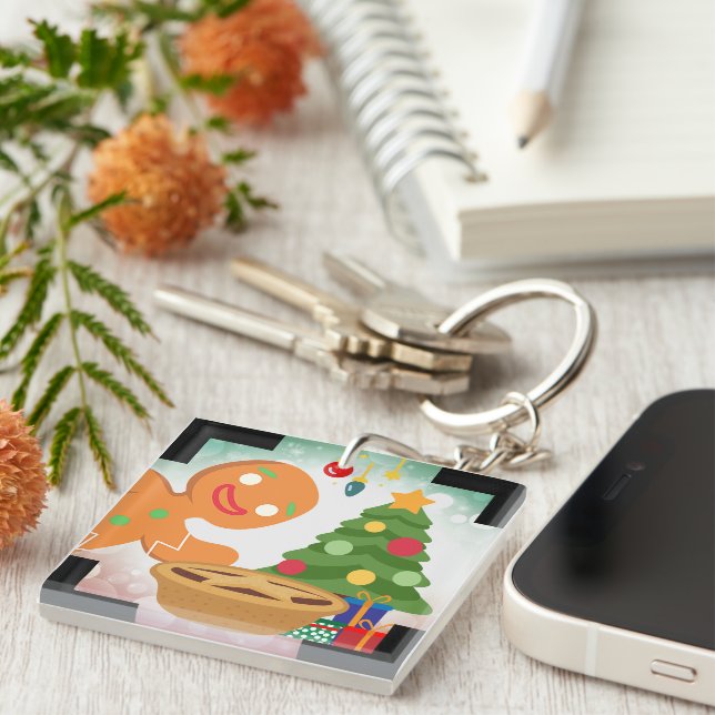 Mince Paj Photobombat efter Pepparkaksgubbe (Högra Framsidan)