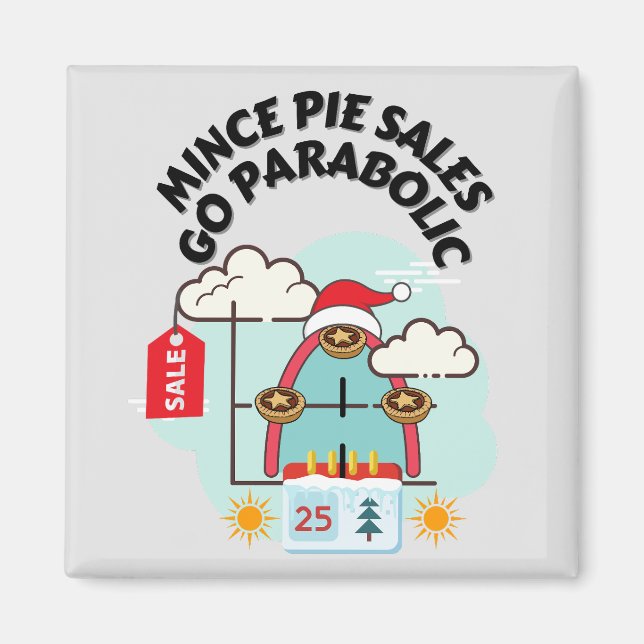 Mince Paj Sales Go Parabolic Magnet (Framsidan)