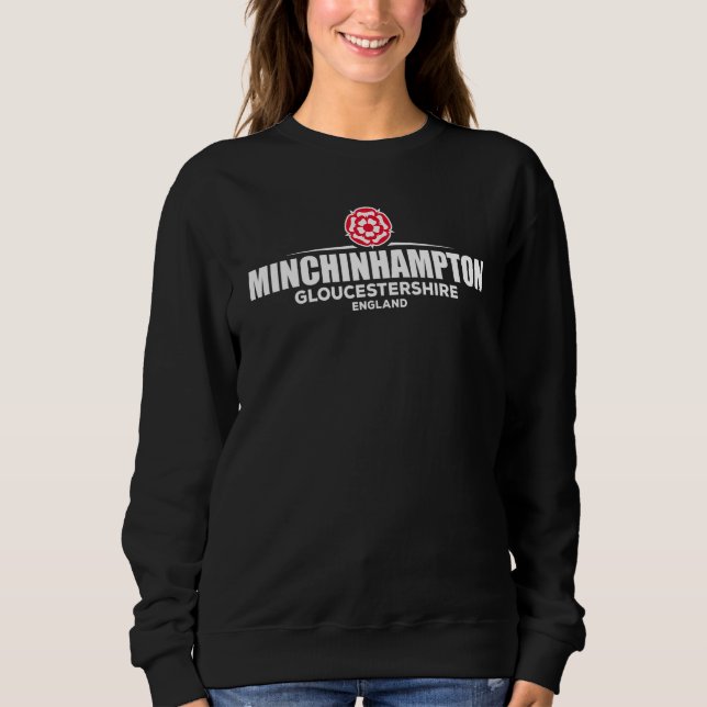 Minchinhampton Gloucestershire England T Shirt (Framsida)