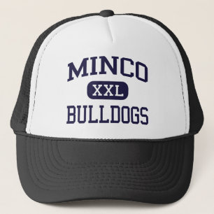 Minco - bulldoggar - högstadium - Minco Oklahoma Keps