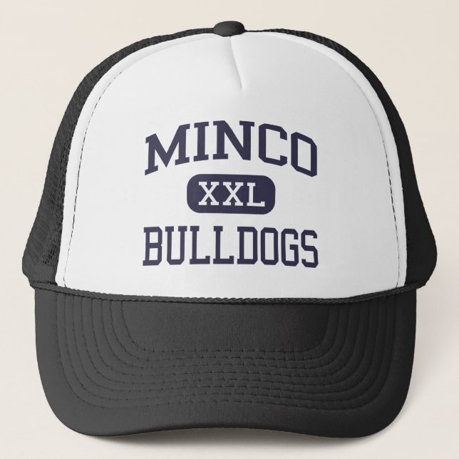 Minco - bulldoggar - högstadium - Minco Oklahoma Keps (Framsida)