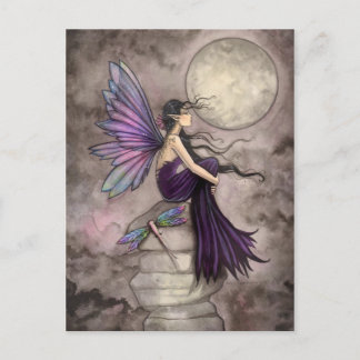 Mind Adrift Fantasy Fairy Art Vykort