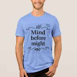 Mind before May - Smilo t-shirt