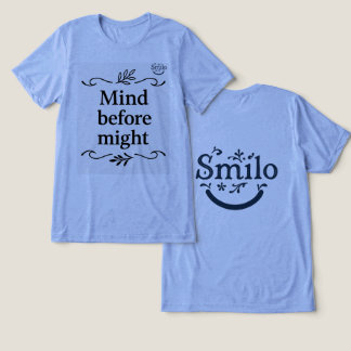 Mind before May - Smilo t-shirt