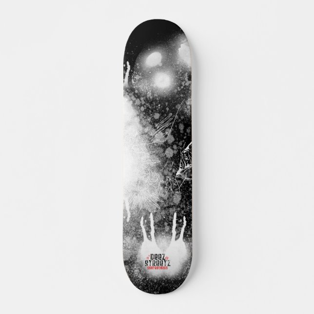 Mind Blowing SKateboard (Framsida)