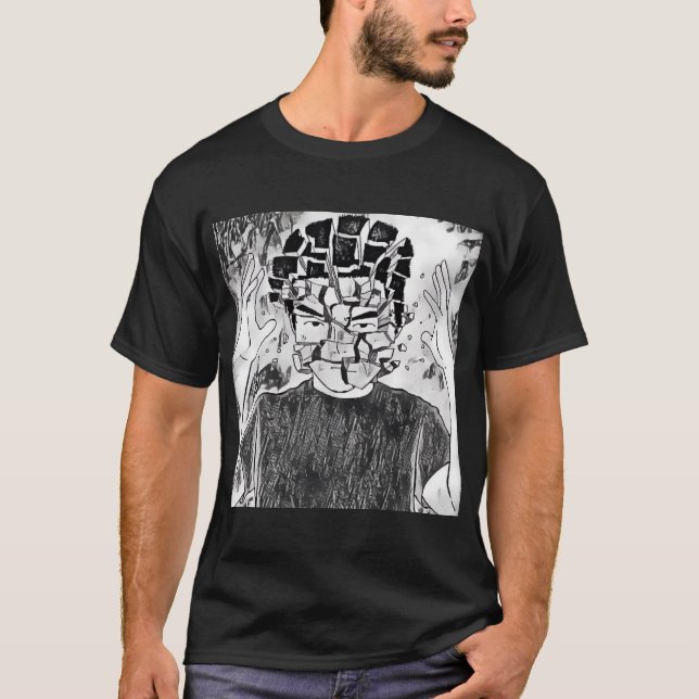 Mind Blowing T Shirt (Framsida)