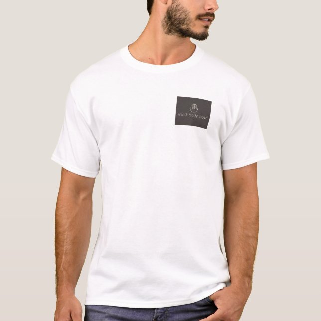 Mind Body Bowl T Shirt (Framsida)