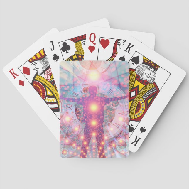 Mind Body Soul Casinokort (Baksidan)