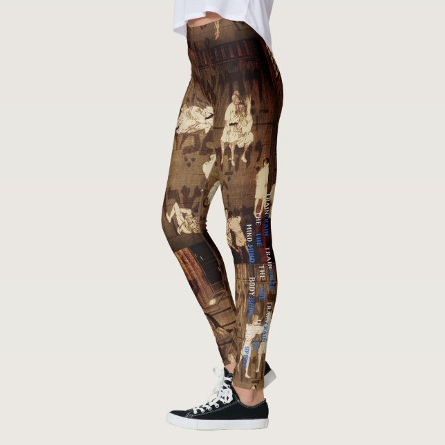 Mind Body Spirit leggings (Vänster)