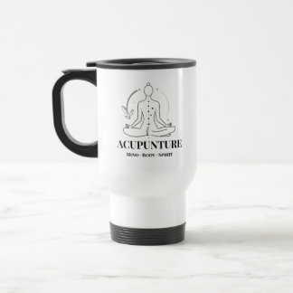 Mind Body Spirit Mug – Acupuncture Tumblers Resemugg