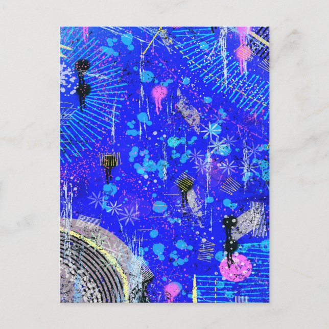 Mind-Chaos Vykort (Framsida)