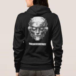Mind Control Cyberpunk Robot Front & Back T Shirt
