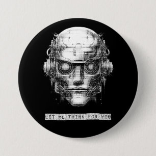 Mind Control Cyberpunk Robot Knapp