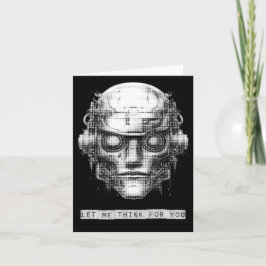 Mind Control Cyberpunk Robot Kort