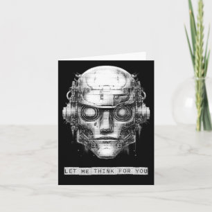 Mind Control Cyberpunk Robot Kort
