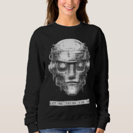 Mind Control Cyberpunk Robot T Shirt
