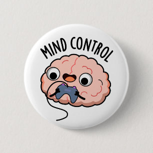 Mind Control Funny Brain Pun Knapp