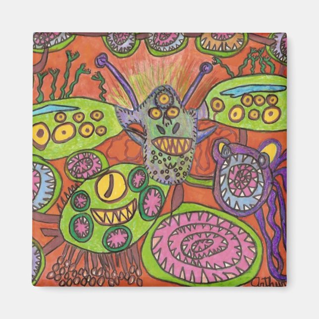 Mind Creature Magnet (Framsidan)