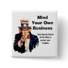 Mind din egen affärsverksamhet, Harris Walz 2024