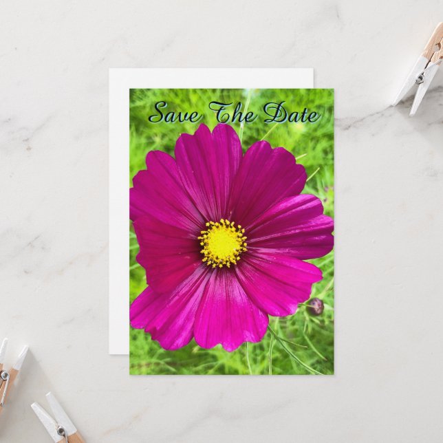 Mind Edition: Cosmos Spara Datum Inbjudningar (Fram/Back In Situ)