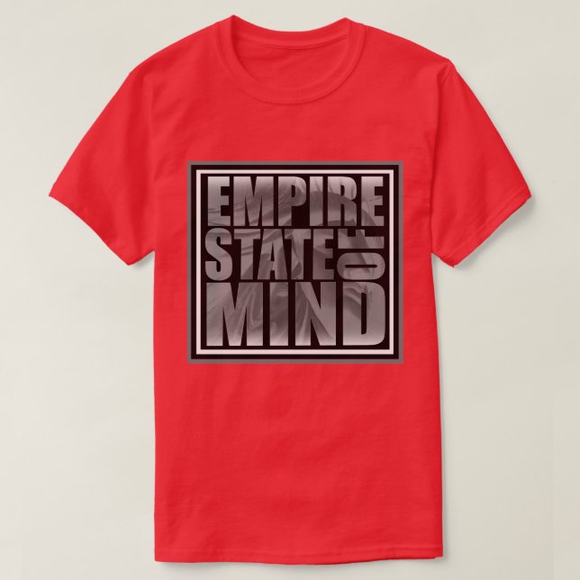 Mind Empire state T Shirt (Design framsida)
