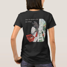Mind Flayer Livsmedel Shopping Fantasy Art Shirt T