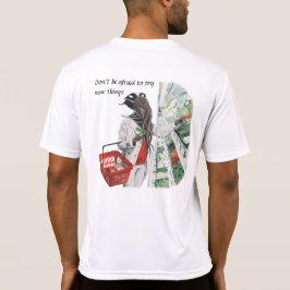 Mind Flayer Livsmedel Shopping Fantasy Art T-Shirt