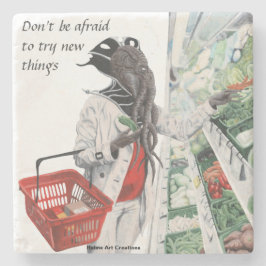 Mind Flayer Livsmedel Underlägg köp Art Stone