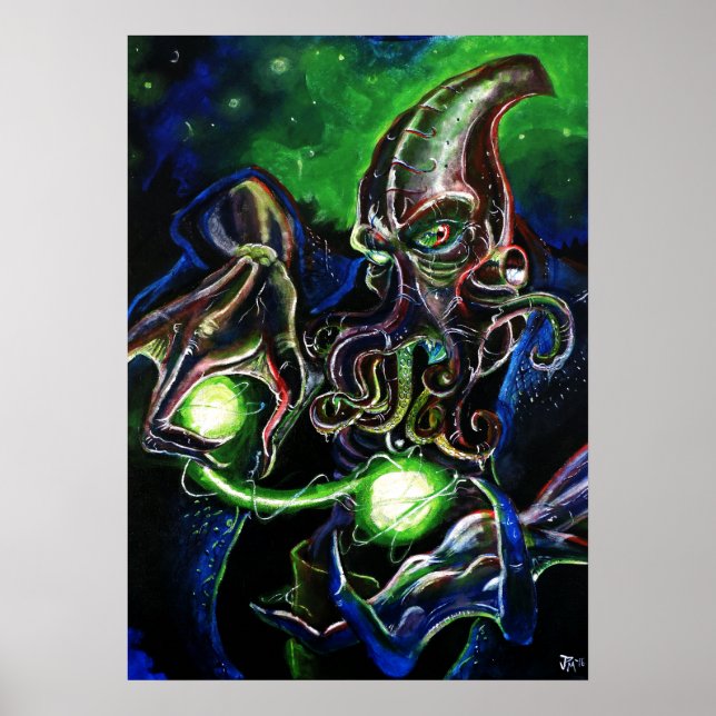 Mind Flayer Poster (Framsidan)