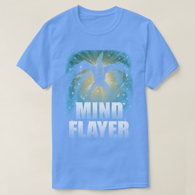 Mind Flayer T Shirt (Design framsida)