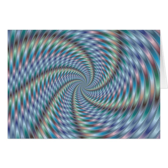 Mind Förstörare - fyrkantig bild Hälsningskort (Framsidan Horizontal)